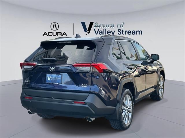 used 2021 Toyota RAV4 car, priced at $25,888