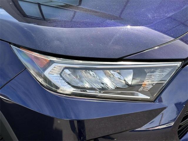 used 2021 Toyota RAV4 car, priced at $25,888