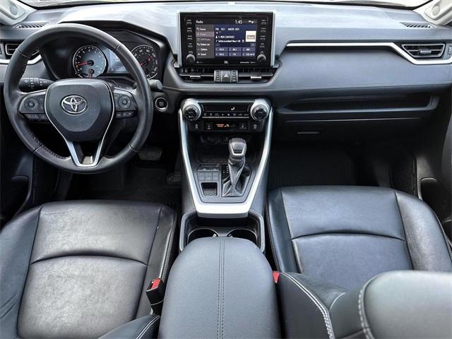 used 2021 Toyota RAV4 car, priced at $25,888