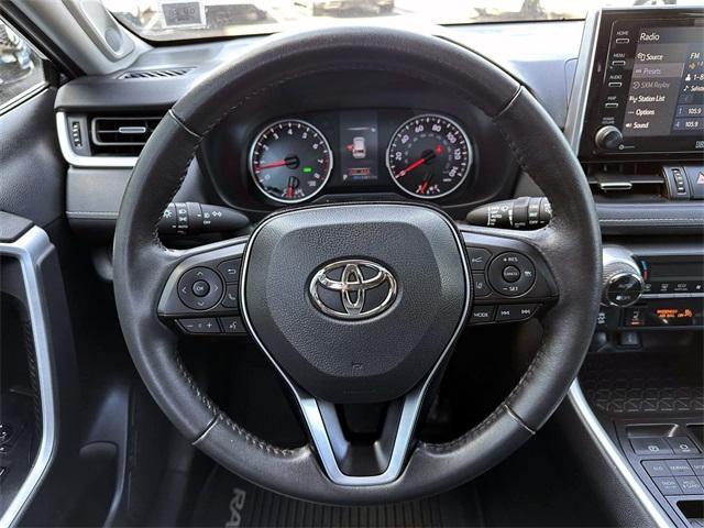 used 2021 Toyota RAV4 car, priced at $25,888