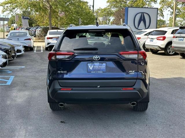 used 2021 Toyota RAV4 car, priced at $25,888