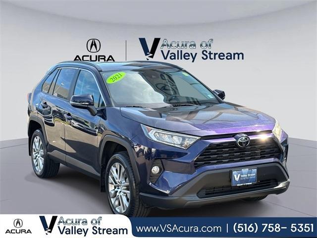 used 2021 Toyota RAV4 car, priced at $25,888