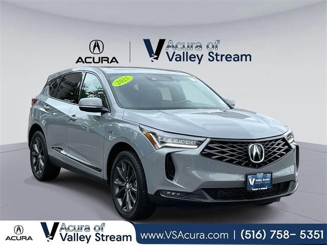 used 2025 Acura RDX car, priced at $44,995