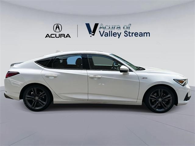 used 2023 Acura Integra car, priced at $25,888