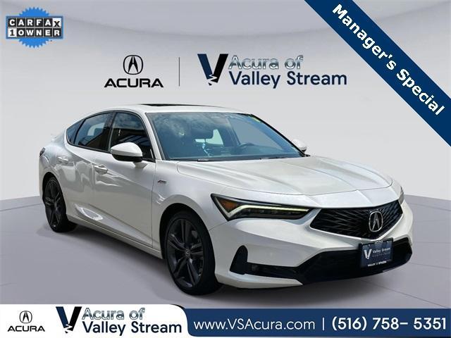 used 2023 Acura Integra car, priced at $25,888