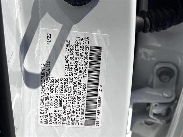 used 2023 Acura Integra car, priced at $25,888