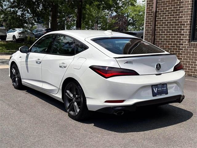 used 2023 Acura Integra car, priced at $25,888