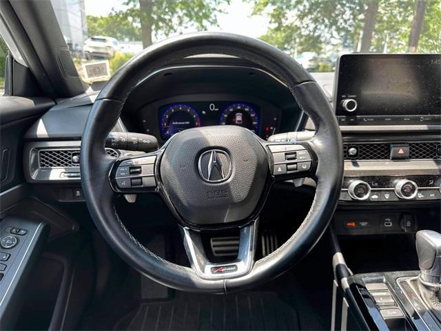 used 2023 Acura Integra car, priced at $25,888