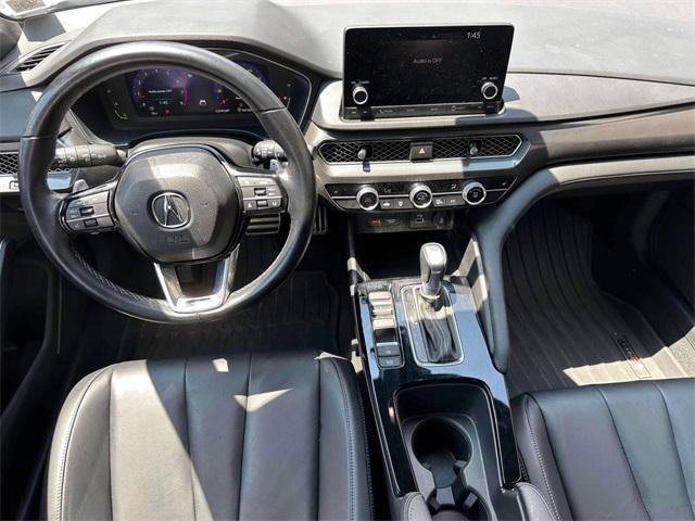 used 2023 Acura Integra car, priced at $25,888