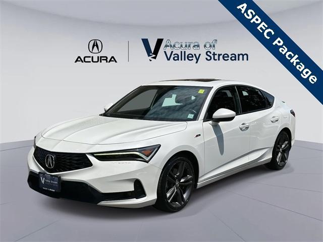used 2023 Acura Integra car, priced at $25,888