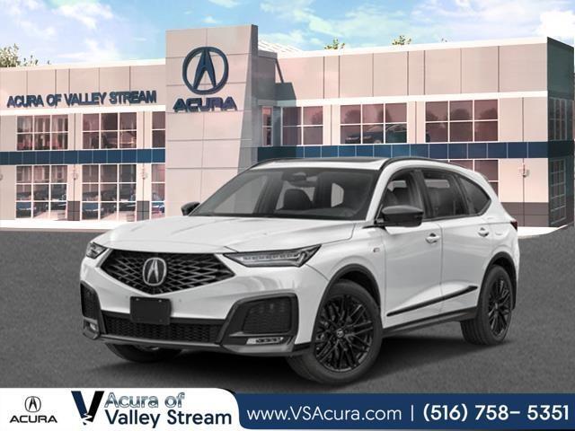 new 2025 Acura MDX car, priced at $55,350