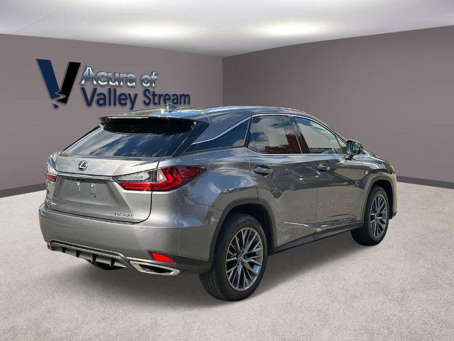 used 2022 Lexus RX 350 car, priced at $43,488