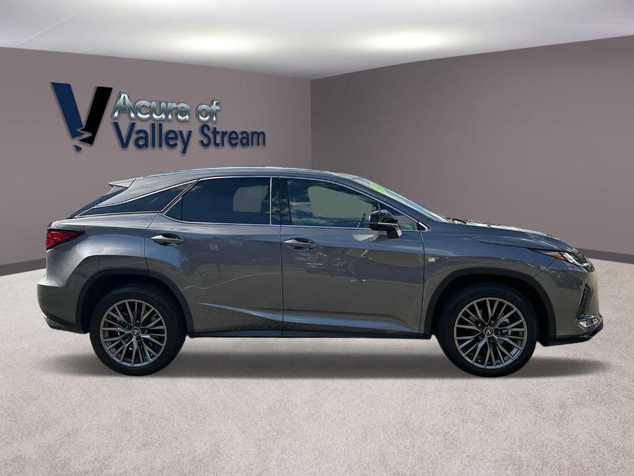 used 2022 Lexus RX 350 car, priced at $43,488