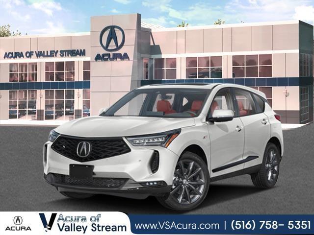 new 2025 Acura RDX car, priced at $52,250