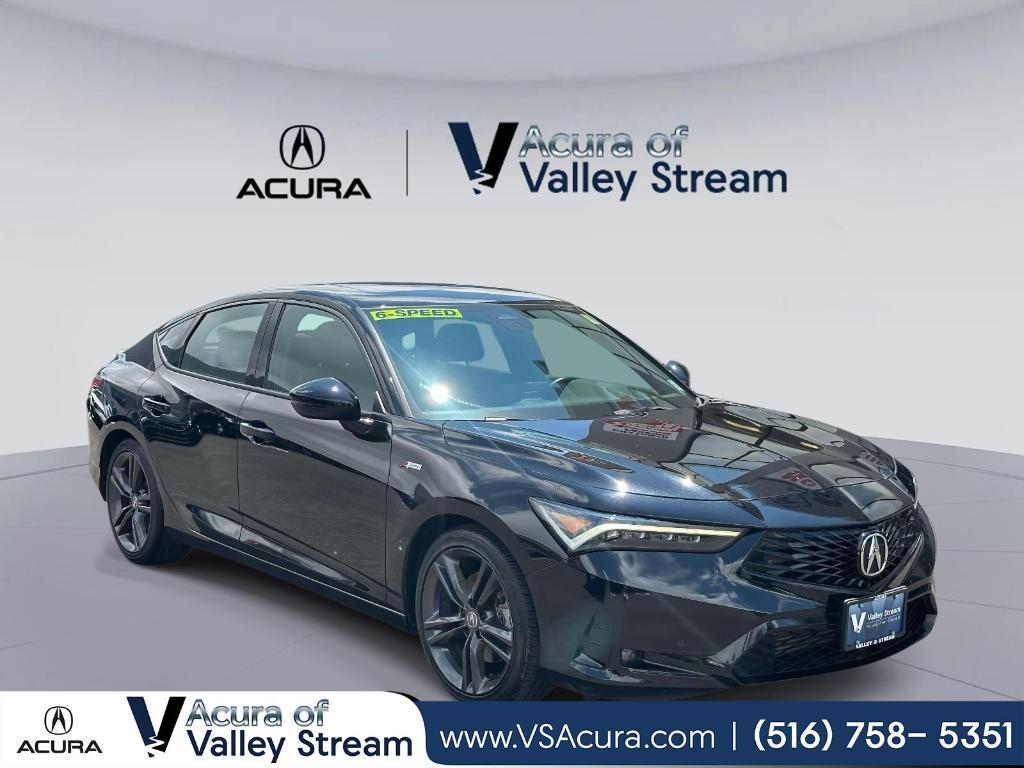 used 2023 Acura Integra car, priced at $27,995