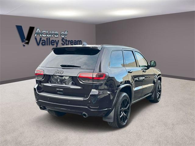 used 2021 Jeep Grand Cherokee car, priced at $28,888