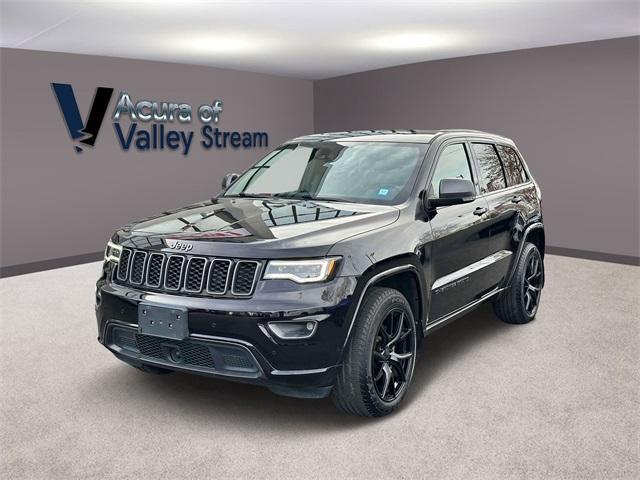 used 2021 Jeep Grand Cherokee car, priced at $28,888