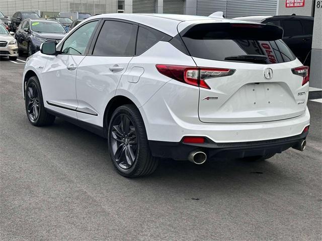 used 2021 Acura RDX car, priced at $30,995