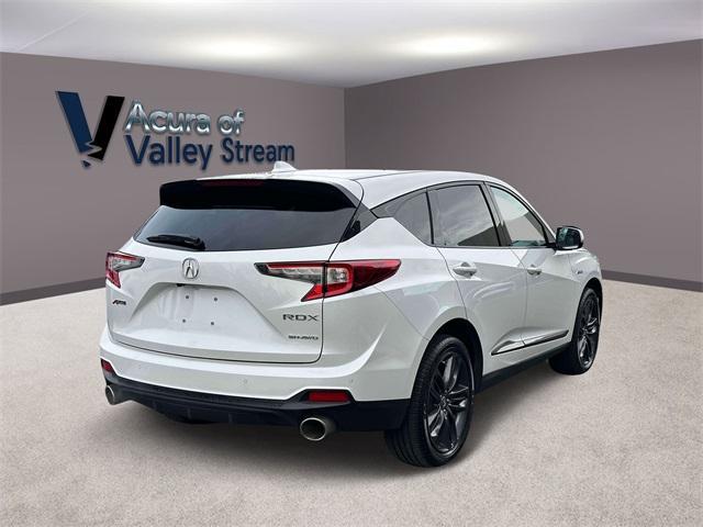 used 2021 Acura RDX car, priced at $30,995