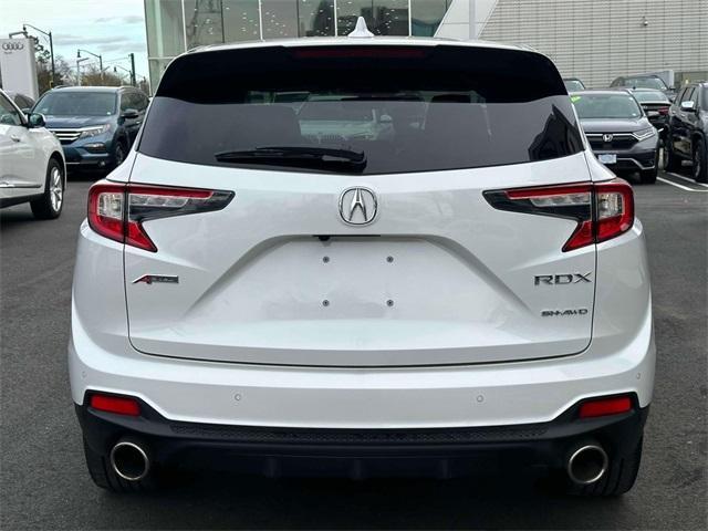 used 2021 Acura RDX car, priced at $30,995