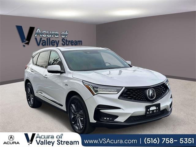 used 2021 Acura RDX car, priced at $30,995