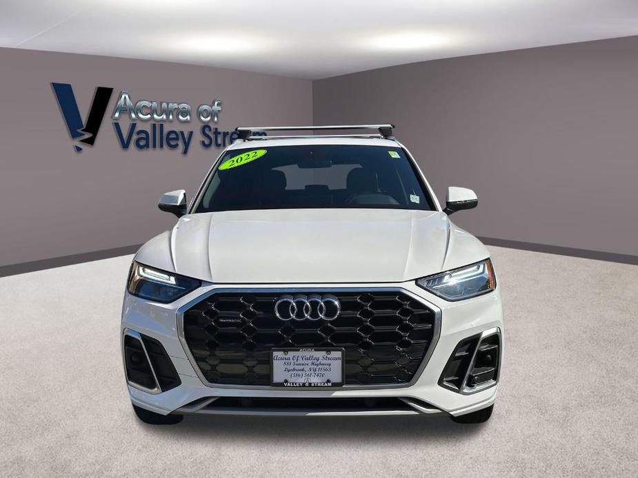 used 2022 Audi Q5 car, priced at $30,888