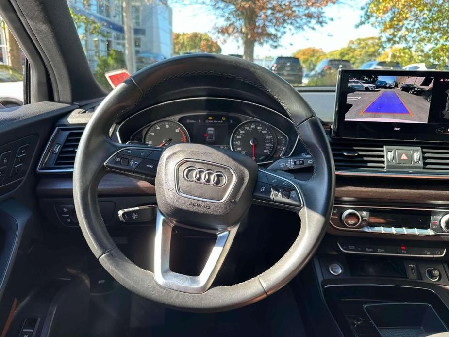 used 2022 Audi Q5 car, priced at $30,888