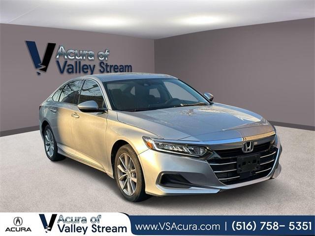 used 2021 Honda Accord car, priced at $18,995