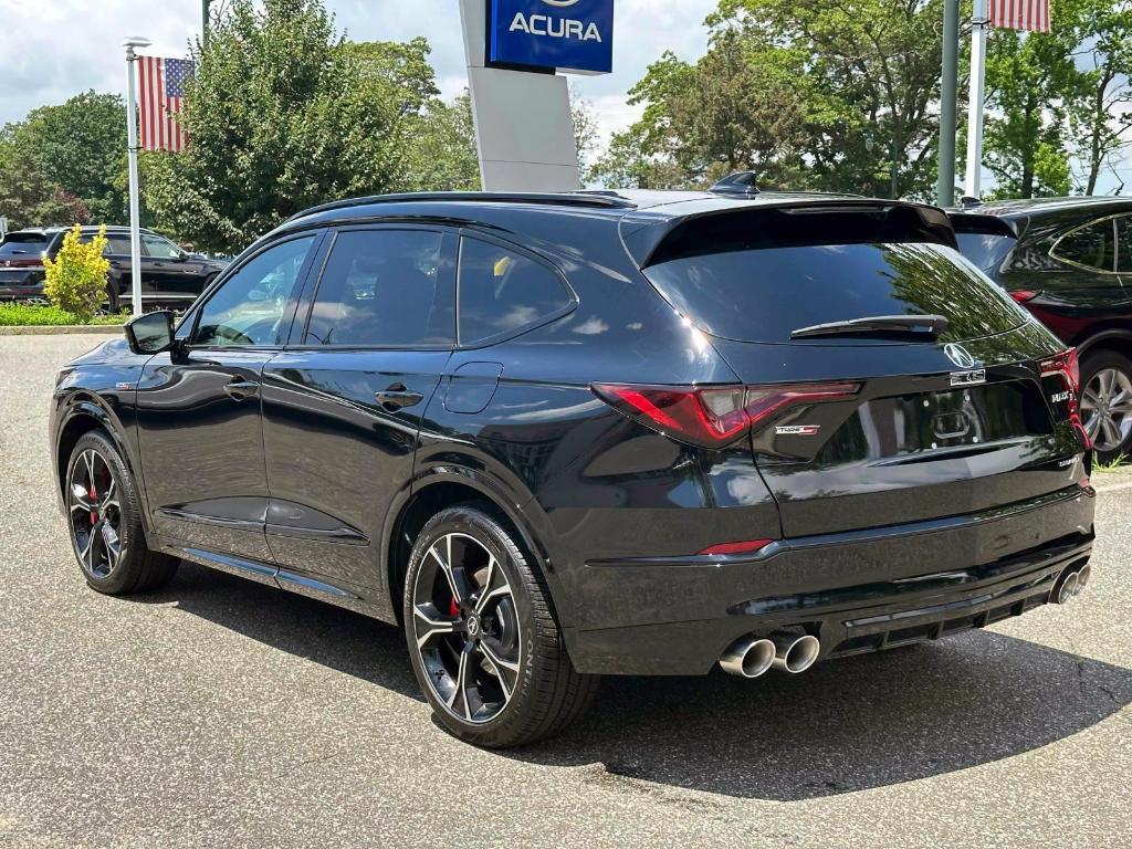 used 2025 Acura MDX car