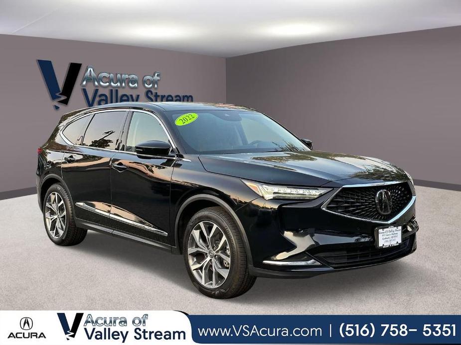 used 2022 Acura MDX car, priced at $37,995