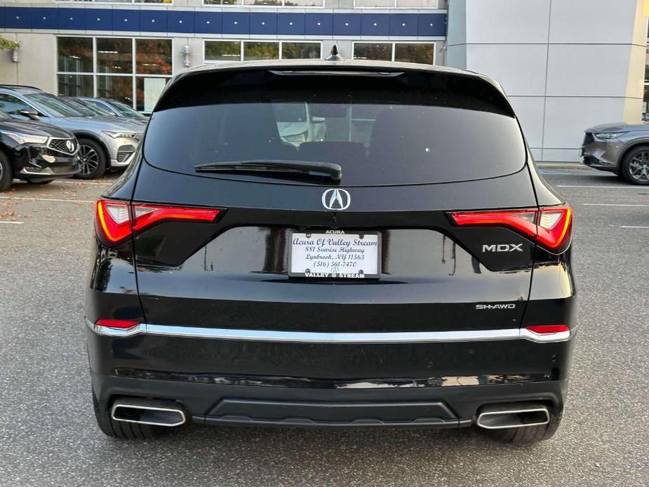 used 2022 Acura MDX car, priced at $37,995