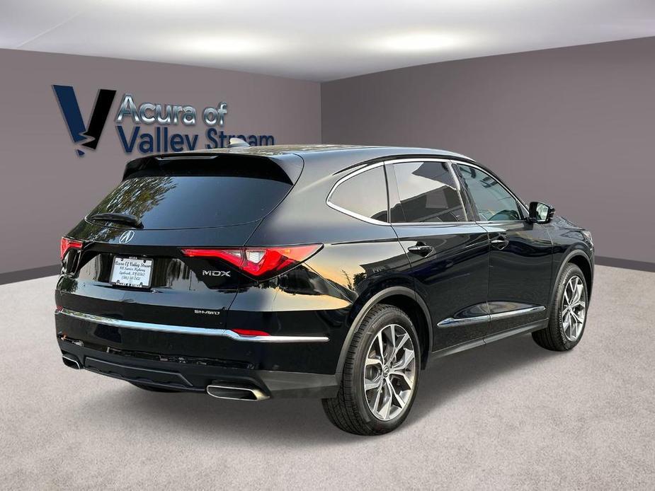 used 2022 Acura MDX car, priced at $37,995