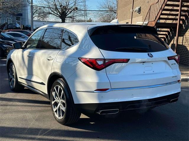 used 2022 Acura MDX car, priced at $37,995