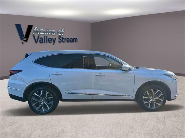 used 2022 Acura MDX car, priced at $37,995