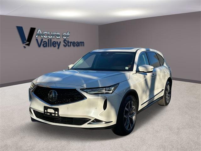 used 2022 Acura MDX car, priced at $37,995