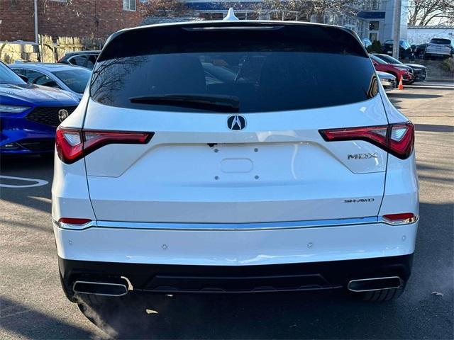 used 2022 Acura MDX car, priced at $37,995