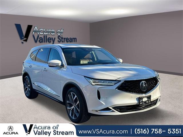 used 2022 Acura MDX car, priced at $37,995