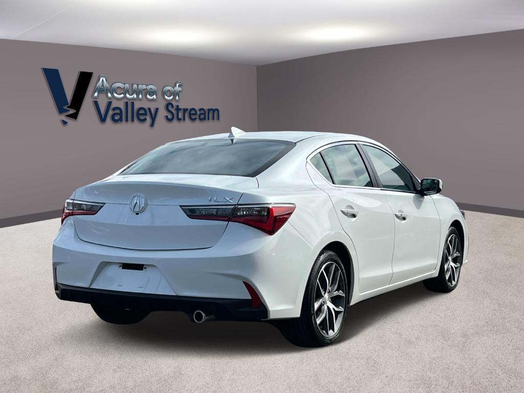 used 2021 Acura ILX car, priced at $20,888