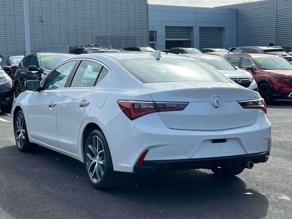 used 2021 Acura ILX car, priced at $20,888