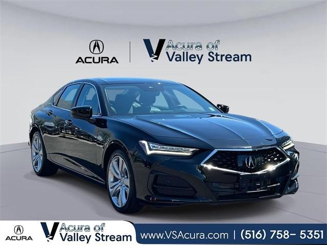 used 2022 Acura TLX car, priced at $30,888