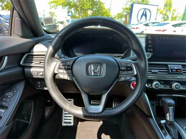 used 2022 Honda Accord car, priced at $23,995