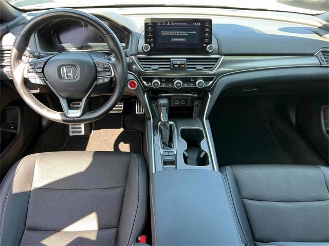 used 2022 Honda Accord car, priced at $23,995