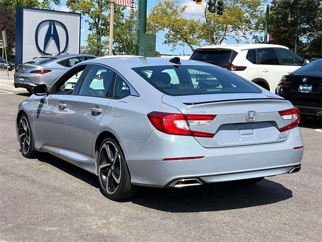 used 2022 Honda Accord car, priced at $23,995