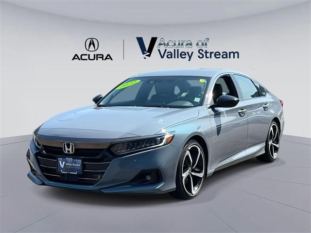used 2022 Honda Accord car, priced at $23,995