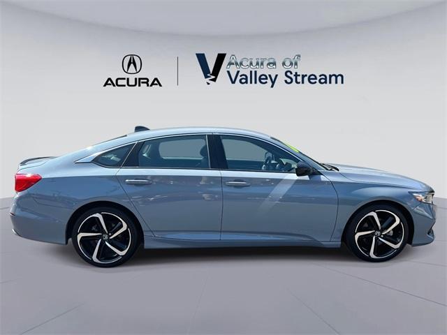 used 2022 Honda Accord car, priced at $23,995