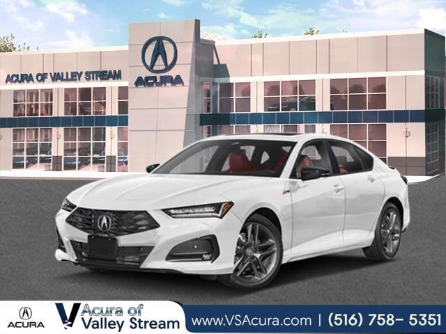 new 2025 Acura TLX car, priced at $52,195