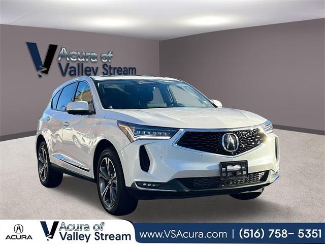 used 2024 Acura RDX car, priced at $46,888