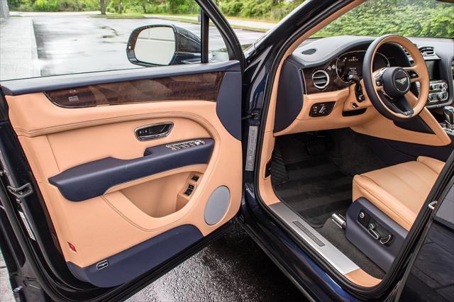 used 2021 Bentley Bentayga Hybrid car, priced at $119,900