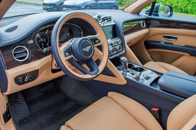 used 2021 Bentley Bentayga Hybrid car, priced at $119,900