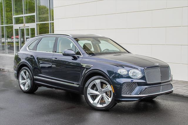 used 2021 Bentley Bentayga Hybrid car, priced at $119,900